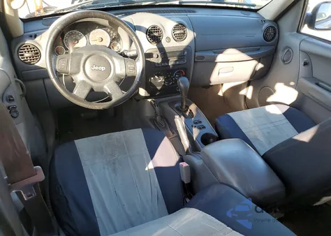 2007 Jeep Liberty Sport from USA, damaged, VIN 1J4GL48K17W604645